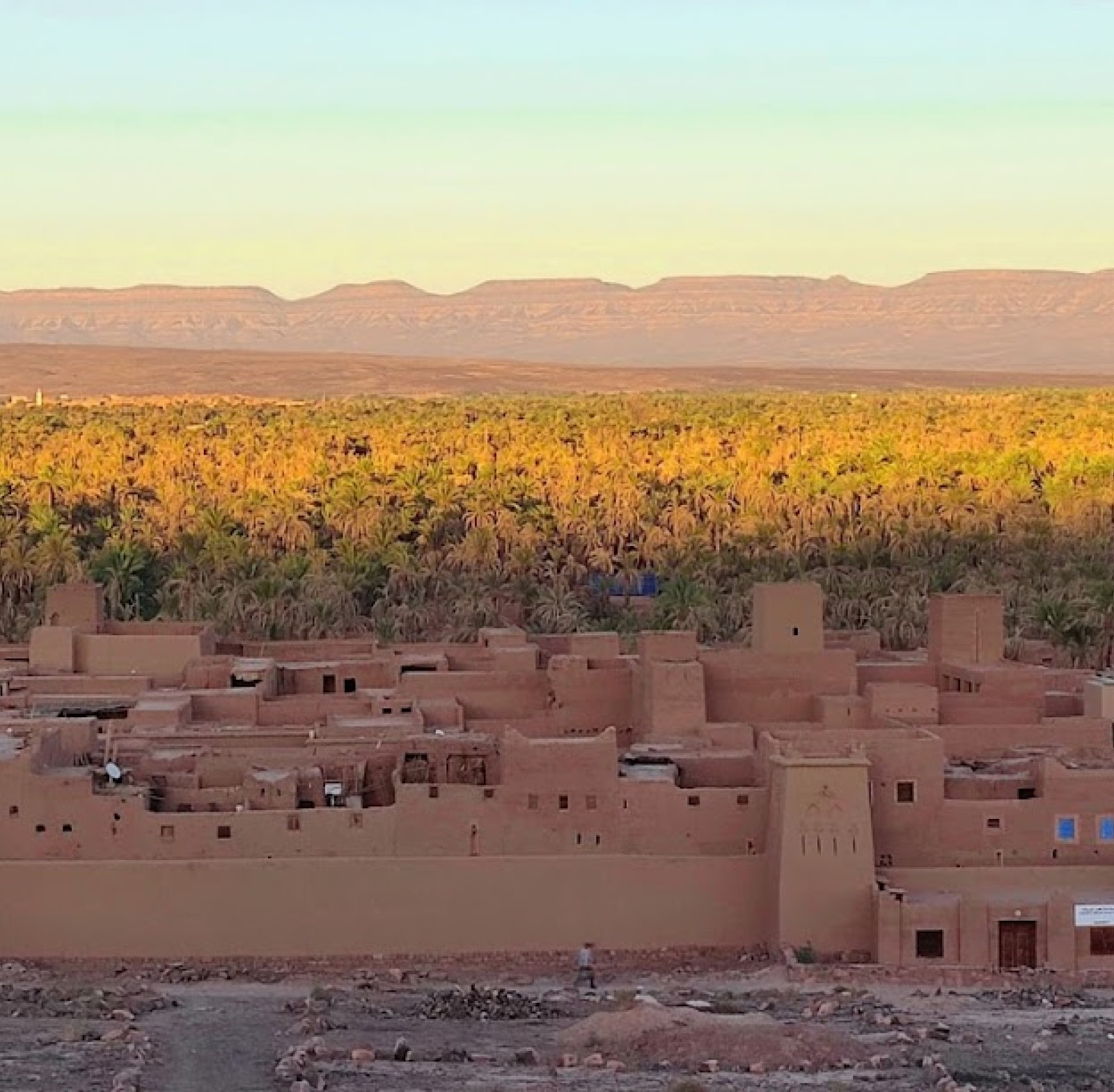 Kasbah of Peace: Draa Valley Walking Tour